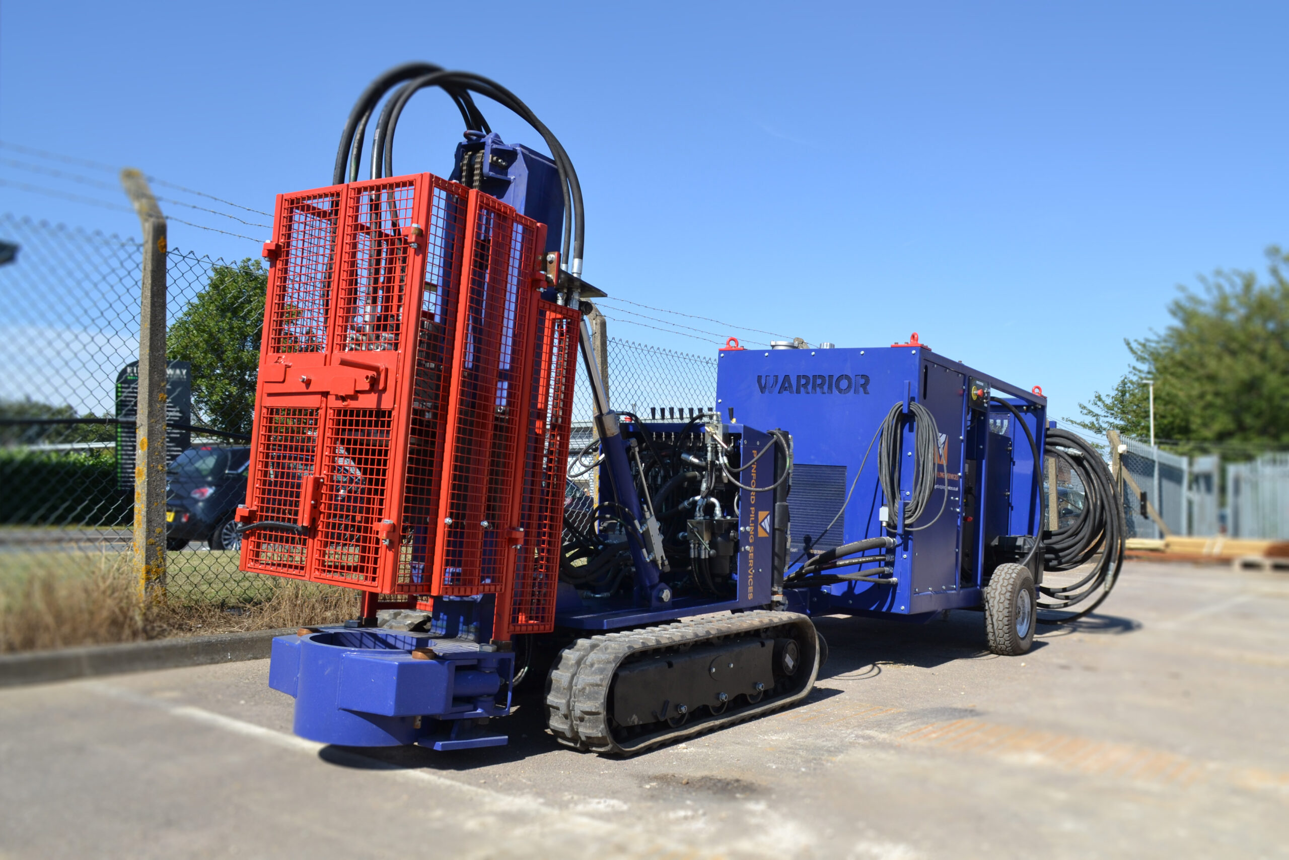 New – The best mini piling rig on the market